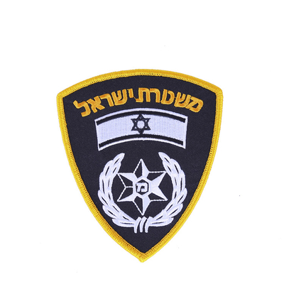 Ετικέτα 3D Custom Texture Logo Soft Plastic Badge Πυροσβεστικές μπαλώσεις για ένδυση Direct