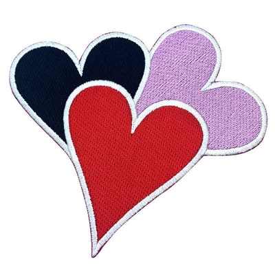 3D Custom Fabric Embroidered Patch Badges for Decoration Sequins Έμβρυο ρούχων