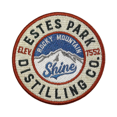 3D Custom Embroidery Patch Iron On Patches για ρούχα σε υφάσματα