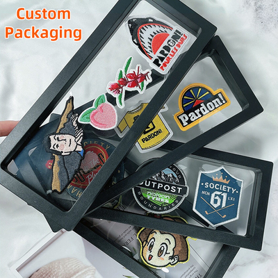 3D Custom Embroidery Patch Iron On Patches για ρούχα σε υφάσματα