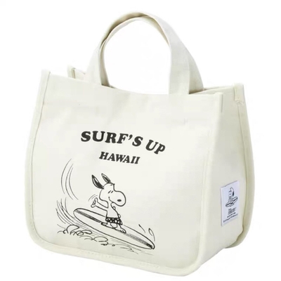 Βιομηχανικό σύγχρονο σχεδιασμό νουβέλες Canvas Tote τσάντα για παντοπωλεία και επιχειρηματικά ψώνια