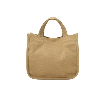 Βιομηχανικό σύγχρονο σχεδιασμό νουβέλες Canvas Tote τσάντα για παντοπωλεία και επιχειρηματικά ψώνια