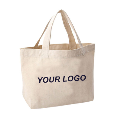 Αγορά 100% βαμβάκι Custom Printed Logo Beach Canvas Tote Bag για Επιχειρηματικές Αγορές