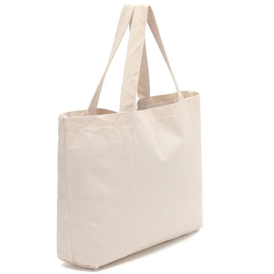Αγορά 100% βαμβάκι Custom Printed Logo Beach Canvas Tote Bag για Επιχειρηματικές Αγορές