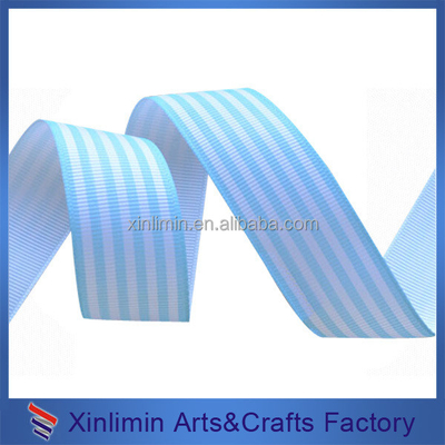 Μόδας και χρήσιμη τυπωμένη ταινία σατέν Grosgrain Moire για προσαρμοσμένη εμπορική επωνυμία
