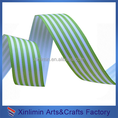 Μόδας και χρήσιμη τυπωμένη ταινία σατέν Grosgrain Moire για προσαρμοσμένη εμπορική επωνυμία