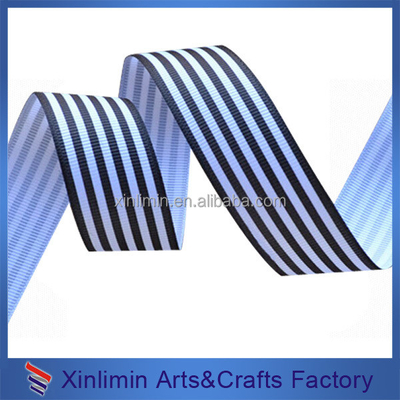 Μόδας και χρήσιμη τυπωμένη ταινία σατέν Grosgrain Moire για προσαρμοσμένη εμπορική επωνυμία