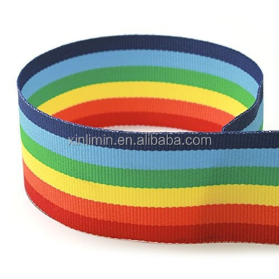 Μόδας και χρήσιμη τυπωμένη ταινία σατέν Grosgrain Moire για προσαρμοσμένη εμπορική επωνυμία