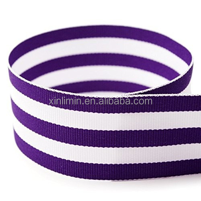 Μόδας και χρήσιμη τυπωμένη ταινία σατέν Grosgrain Moire για προσαρμοσμένη εμπορική επωνυμία