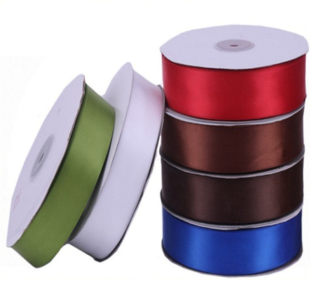 Επεξεργασία δώρων Προσαρμοσμένη κορδέλα Grosgrain με εκτυπωμένη οθόνη λογότυπου