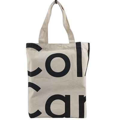 Αγοράς Custom Tote Bag με Custom Logo Μεγάλη βαμβακερή σακούλα καμβά