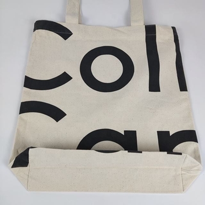 Αγοράς Custom Tote Bag με Custom Logo Μεγάλη βαμβακερή σακούλα καμβά
