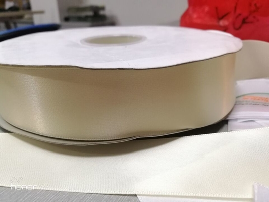 Προσαρμοσμένη μοτίβα σατένια κορδέλα σε μονό ή διπλό πρόσωπο στυλ