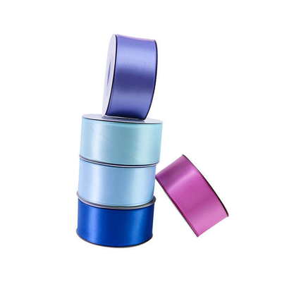 100% Polyester Single Face Satin Ribbon σε 196 χρώματα 38mm 50mm 100 Yards/Roll
