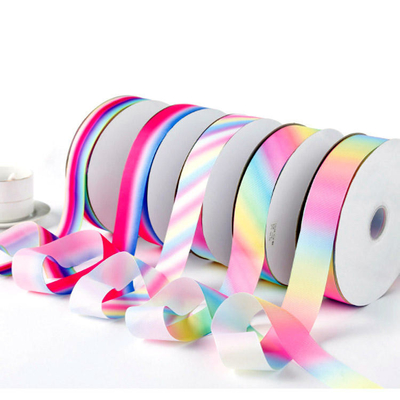 100% πολυεστέρα μονό πρόσωπο σχεδιαστής Grosgrain Ribbon Strip 3 ίντσες