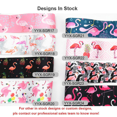100% πολυεστέρα μονό πρόσωπο σχεδιαστής Grosgrain Ribbon Strip 3 ίντσες