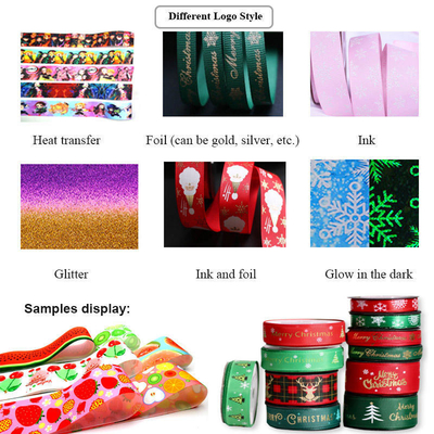 100% πολυεστέρα μονό πρόσωπο σχεδιαστής Grosgrain Ribbon Strip 3 ίντσες