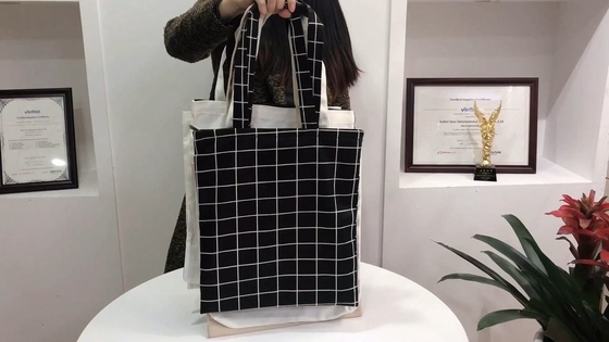 Προσαρμοσμένη Eco Fabric Tote μη υφασμένη τσάντα για ανακυκλώσιμα αξεσουάρ μόδας