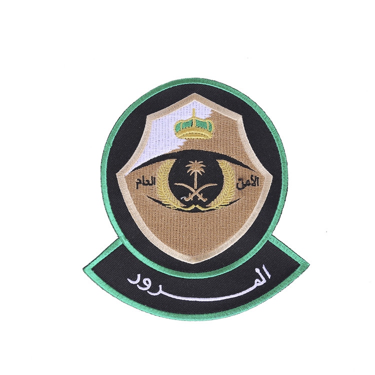 Ετικέτα 3D Custom Texture Logo Soft Plastic Badge Πυροσβεστικές μπαλώσεις για ένδυση Direct