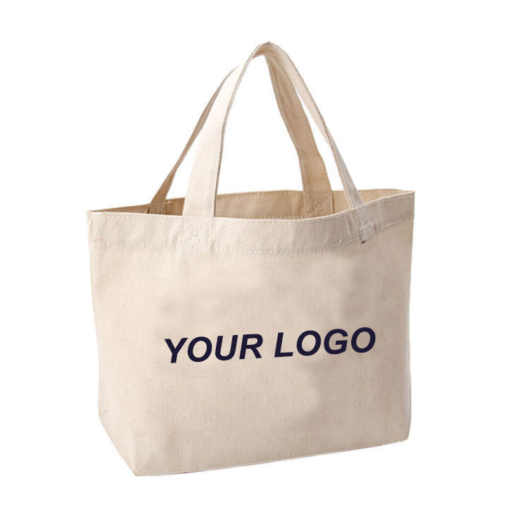 Αγορά 100% βαμβάκι Custom Printed Logo Beach Canvas Tote Bag για Επιχειρηματικές Αγορές