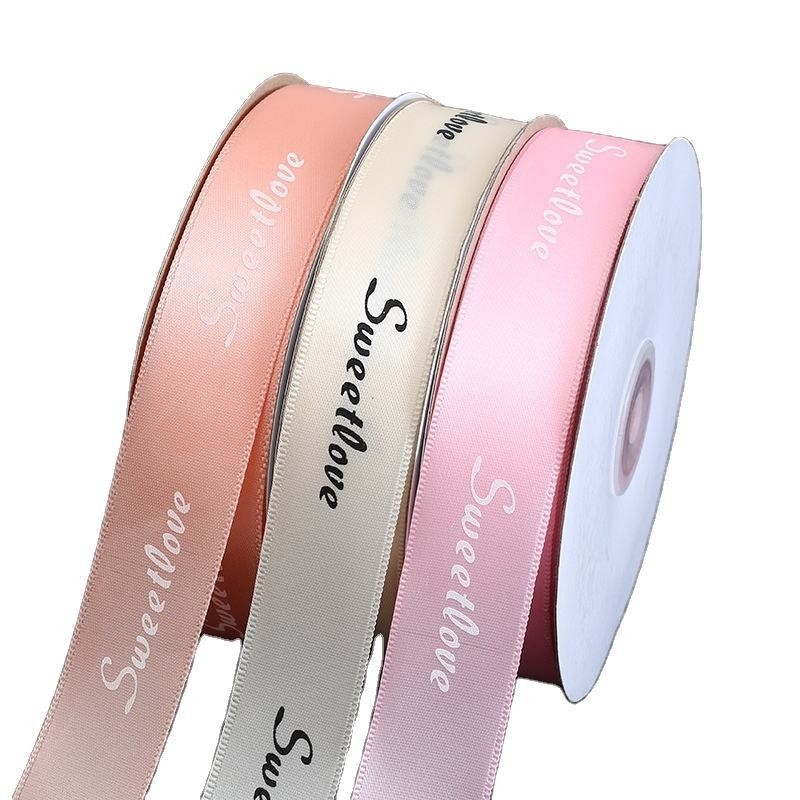 3mm-100mm Polyester Satin Ribbon σε ζωντανά χρώματα για μονόφατο στυλ και ύφασμα
